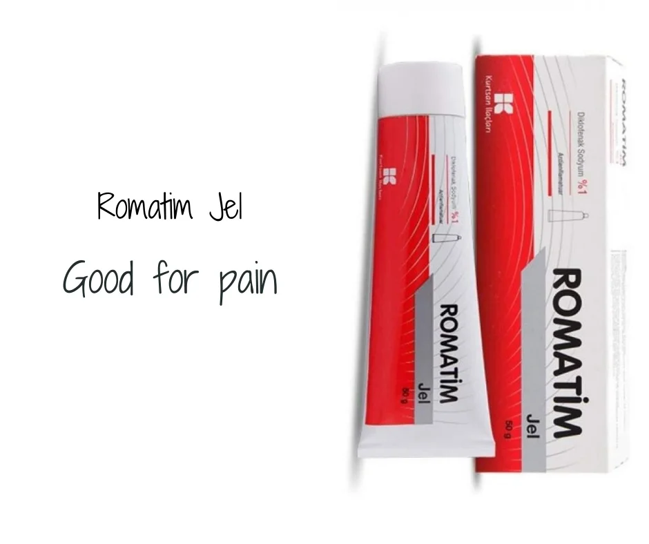 Romatim Jel % 1 50 г подходит для боли |