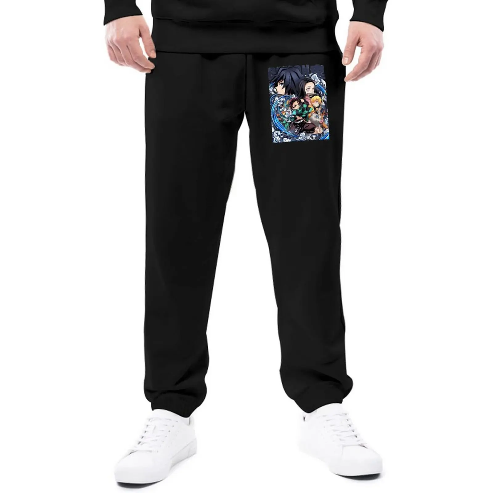 

Demon Slayer Sweatpants Kimetsu No Yaiba Cool Jogger Pants Autumn Graphic Streetwear Plus Size Trousers Birthday Gift