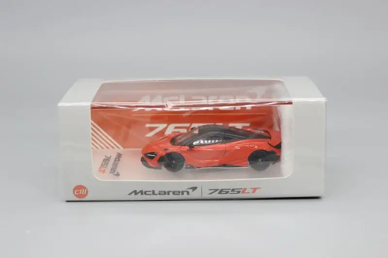 

Игрушечная модель автомобиля, см, оранжевая модель автомобиля 1:64 720S 765LT