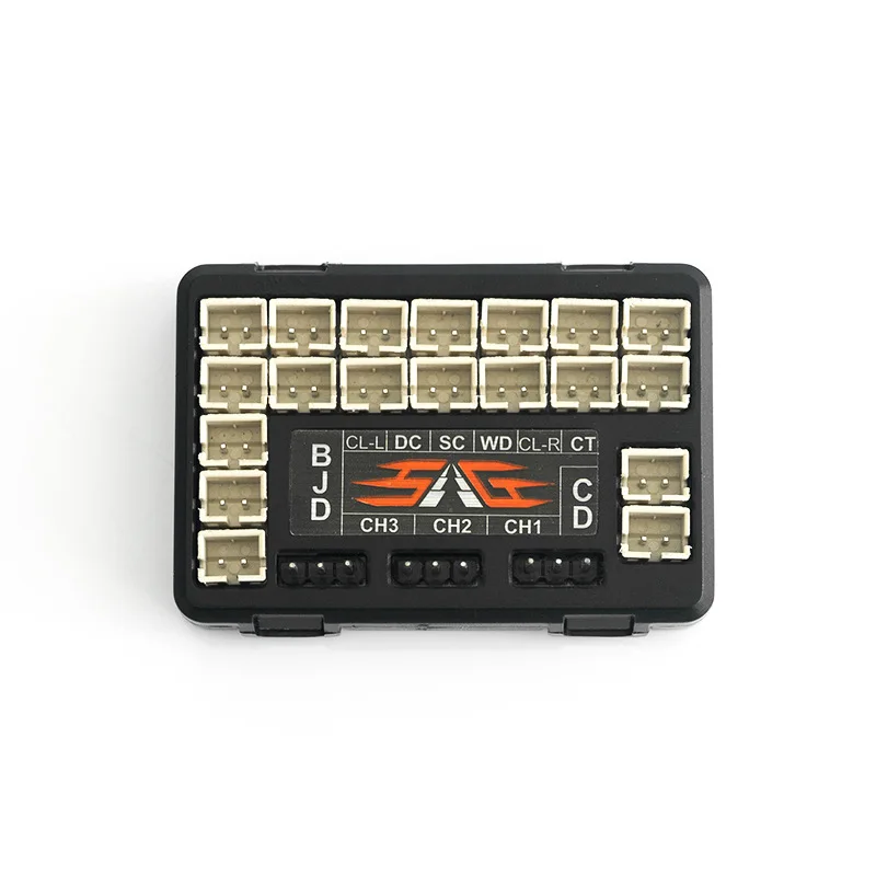 2 шт. светодиодные фары 3 В 20 см/80 см для 1/10 RC гусеничного автомобиля Traxxas TRX4 Defender AXIAL