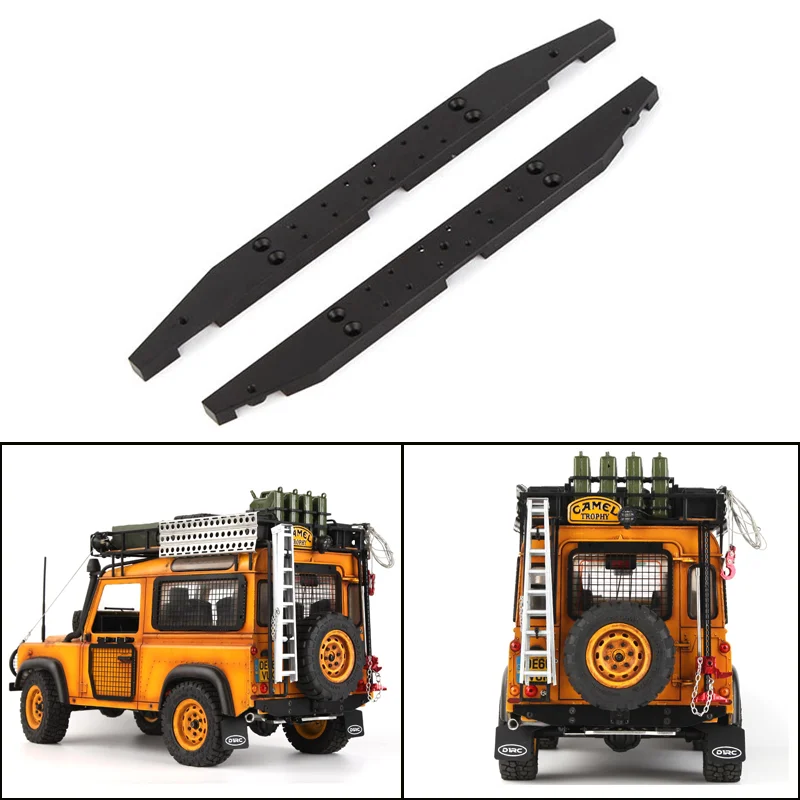 Буксировочный крюк для 1/10 D1RC, металлический, для самостоятельной сборки