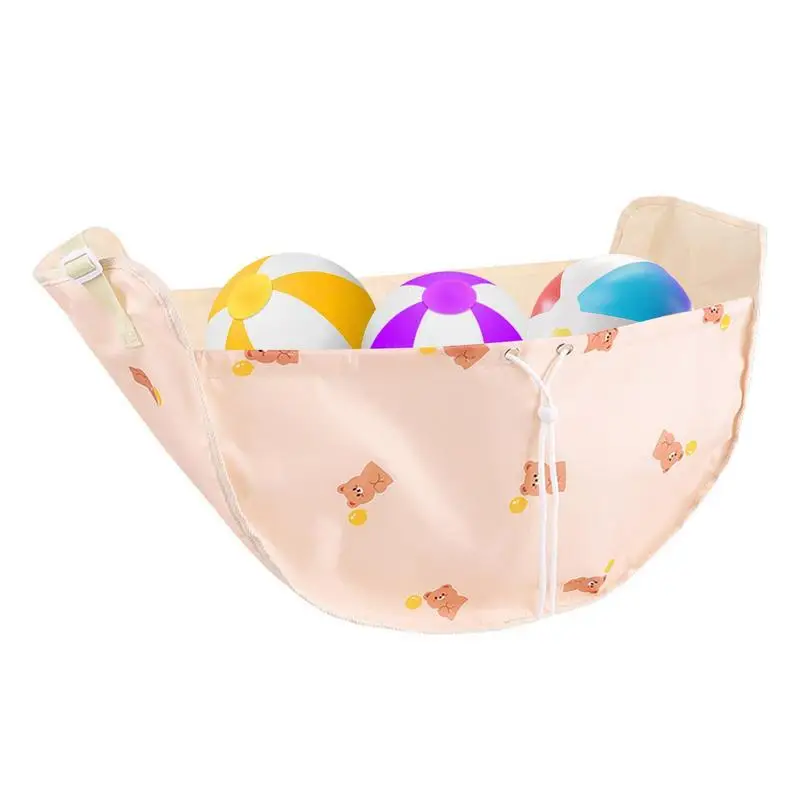 

Car Seat Storage Pocket Car Seat Back Organizer With Buckle Rope And Drawstring Storage Pockets Foldable Waterproof Shoulder Bag