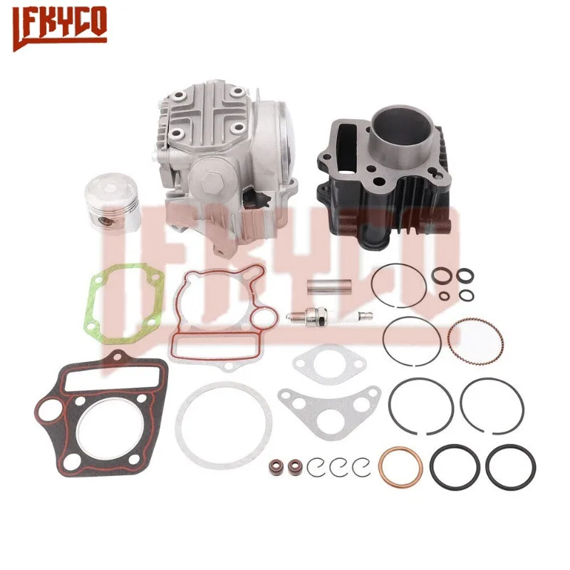 

Аксессуары для мотоциклов, детали двигателя 47 мм, комплект поршней цилиндра, двигатель 70CC для HONDA ATC70 CT70 TRX70 CRF70 XR70 72 см3, мотоблок