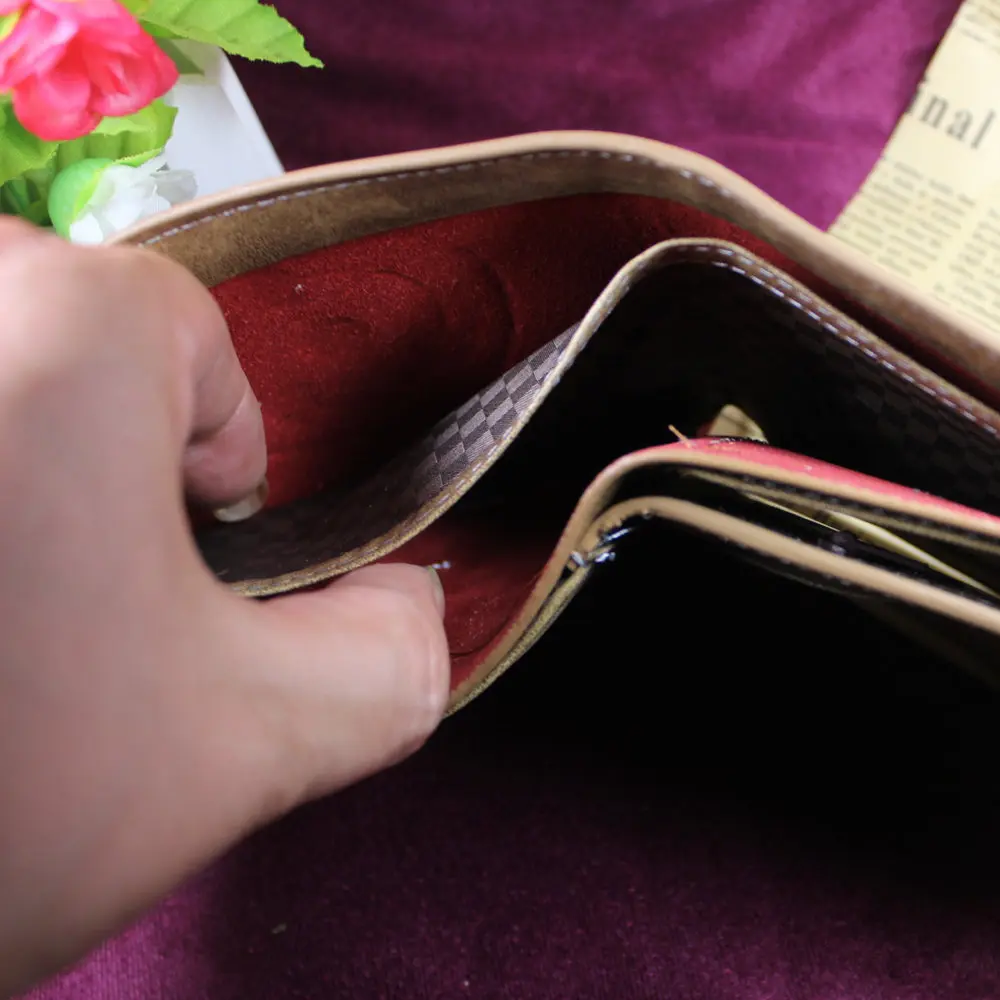 Кошелек с героями мультфильмов Death Note дорожный бумажник рисунком из песни атака