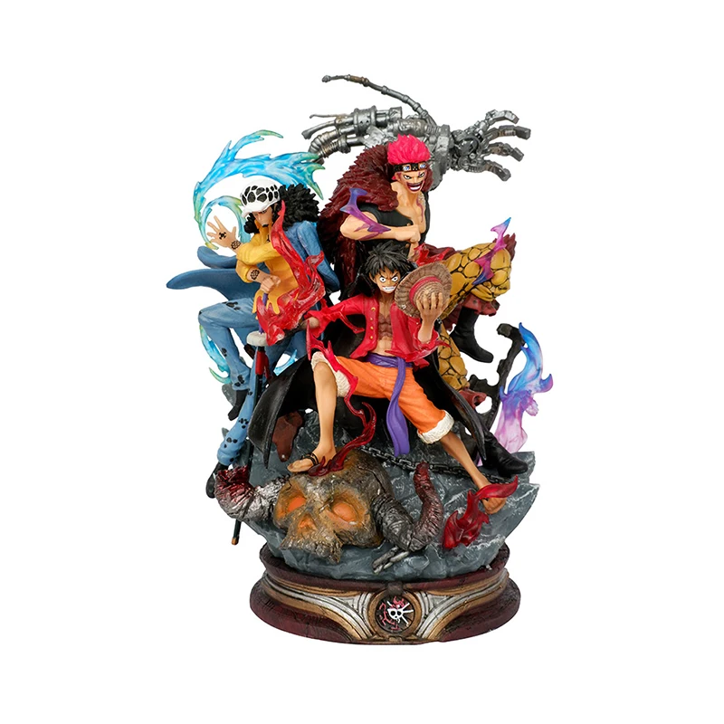 

Экшн-фигурка «Битва за Onigajima Supernova Three Captain Straw Hat Luffy Kidro», модель, 20 см