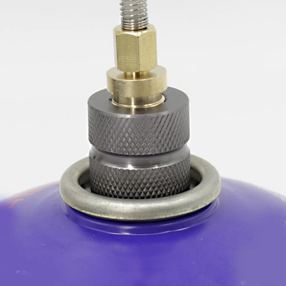 Druable Высококачественный материал Адаптер для заправки газа Тип разъема Насадка