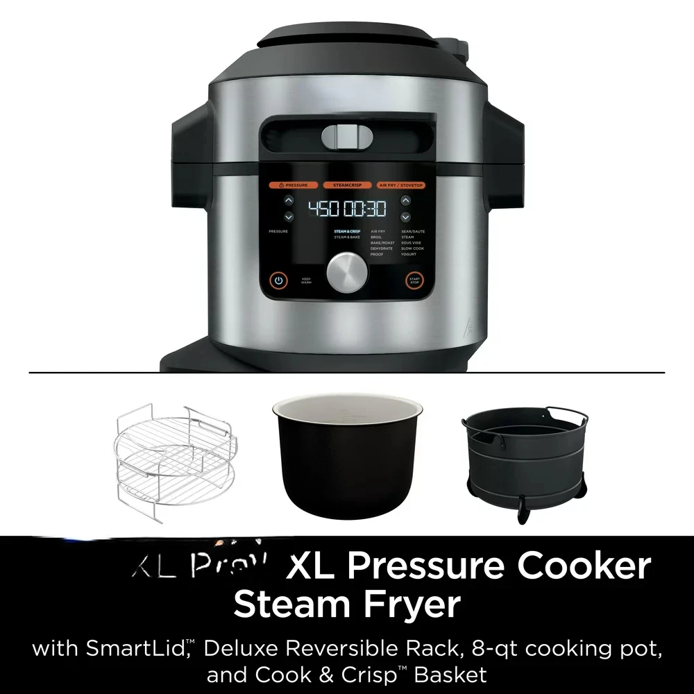 Steam pressure cooker xl (120) фото