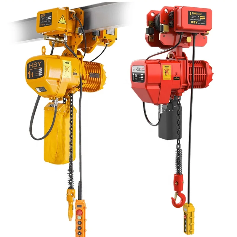 

High Quality Electric Hoist With Up And Down Position Limit Wireless Remote Control 5 Ton 2 Ton Electric Hoist