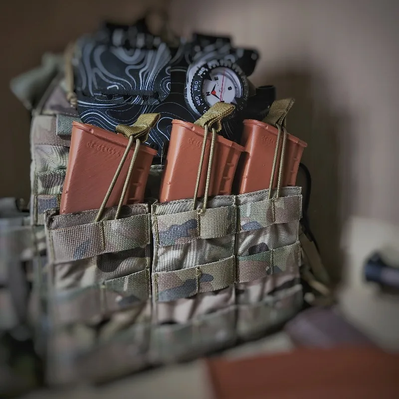Фото Полноразмерная модель AK 5.45x39 с 30-зарядным магазином, изготовленная из PLA-материала, 3D-печатная модель. №2