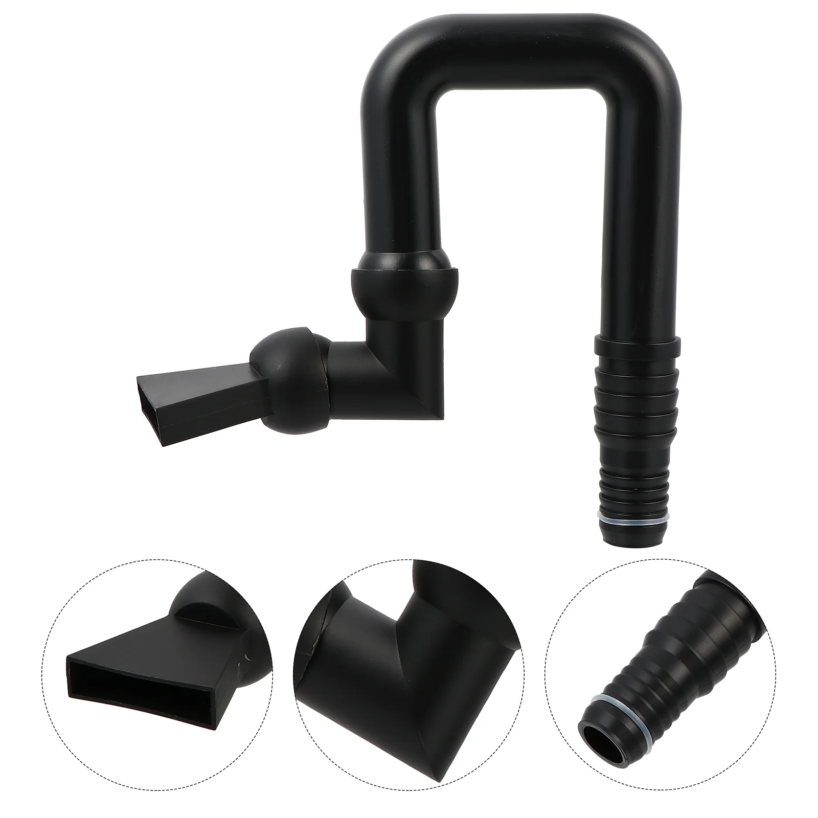 

Nozzle Aquarium Outlet Water Outflow Tank Duckbill Pump End Duck Return Tornado Adjustable Rotating Tube Assembly Directional