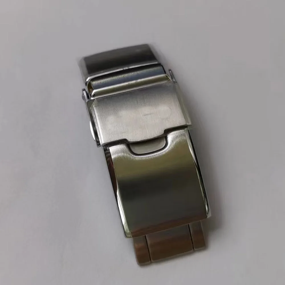 Watch Parts Solid 18mm Width Stainless Steel Folding Buckle Suitable For SBDC053/SPB185/187 Diver Watch Bracelet enlarge