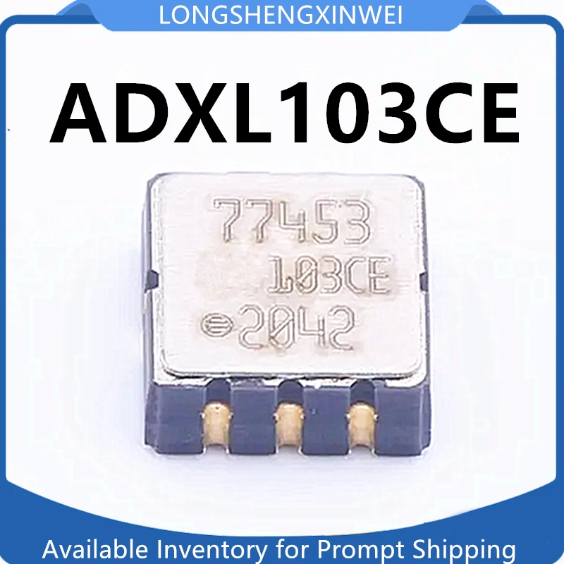 

Оригинальный микросхема акселерометра ADXL103CE 103CE LCC8 с интегральной схемой, 1 шт.