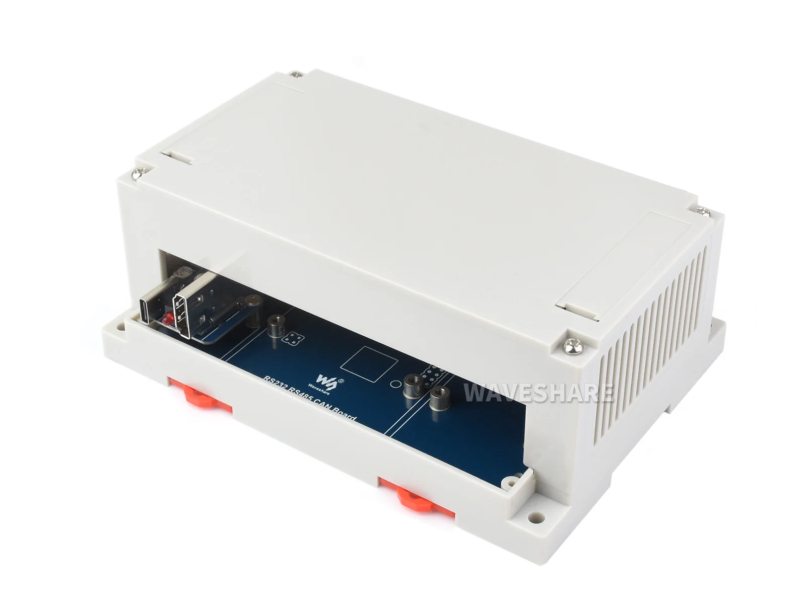 Изолированная Плата расширения RS232 / RS485 CAN FD для Raspberry Pi расширение 2x 1x и