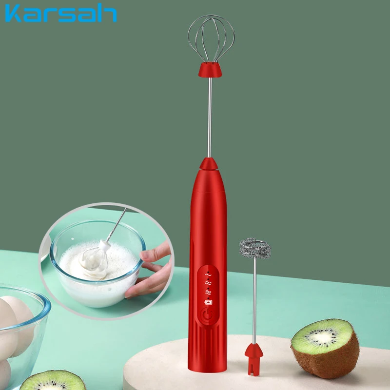 

Блендер Электрический с USB-разъемом для взбивания молока, 3 скорости