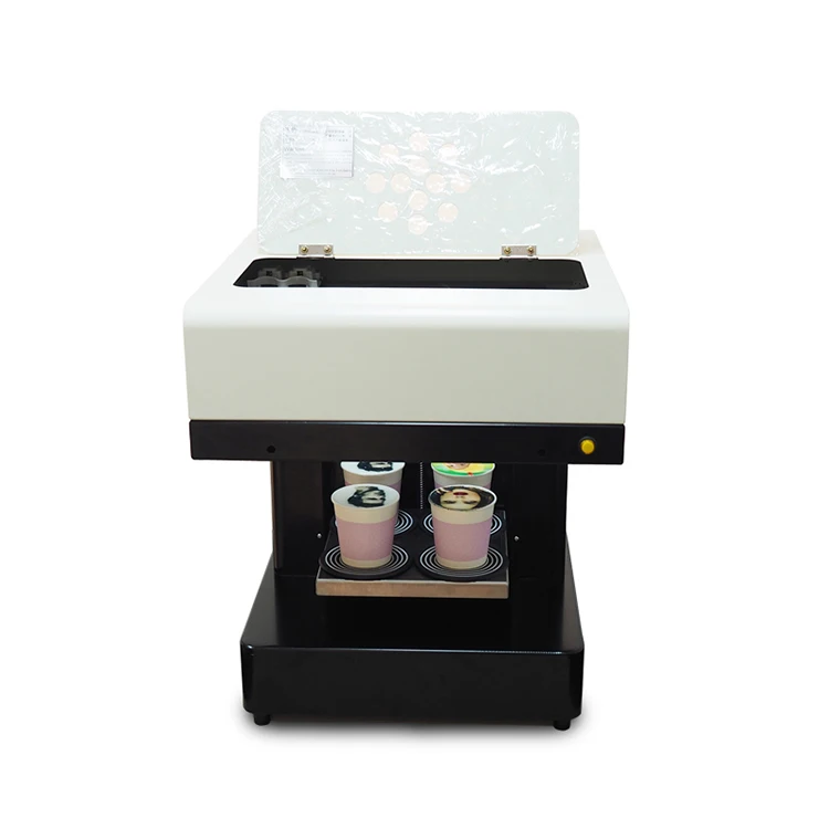 

Кофейный 3D-принтер с поддержкой Селфи, принтер для кофе с поддержкой Wi-Fi и латте