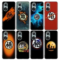 anime dragon ball logo phone case for honor 8x 9x play 9a 20 21i 30i 50 60 x8 nova 8i 9 se y60 magic4 pro lite tpu case bandai