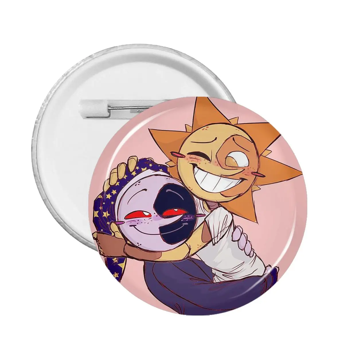 Fnaf мягкая булавка с защитой от взлома модные аксессуары для одежды рюкзака