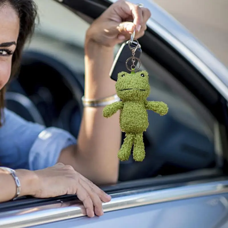 Мягкая подвеска в виде животного для новогодних студентов