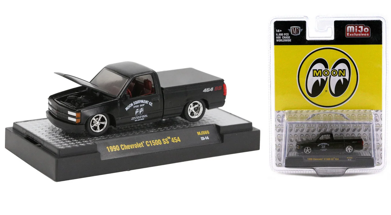 M2 Machines C1500 SS 454 модель автомобиля из сплава редкая коллекция игрушек