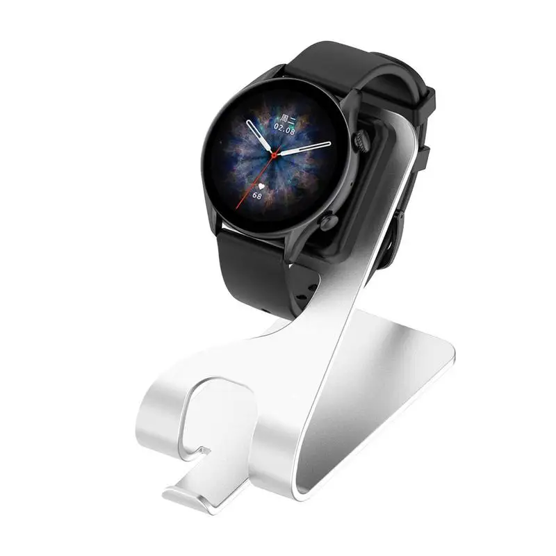 

Настольная подставка магнитное зарядное устройство USB зарядный кабель док-станция держатель база для Amazfits GTR4/GTS3/телефон Подставка для часов