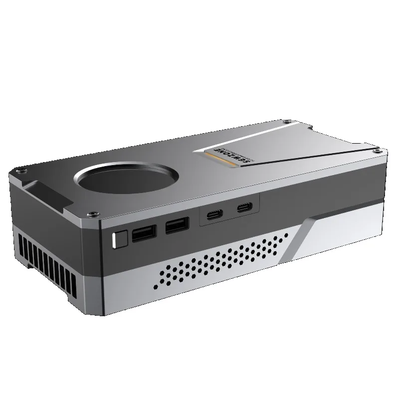 Фото Док-станция для видеокарты SGW RTX-4090M Thunderbolt, портативная, для ноутбуков, внешняя док-станция для видеокарты №2