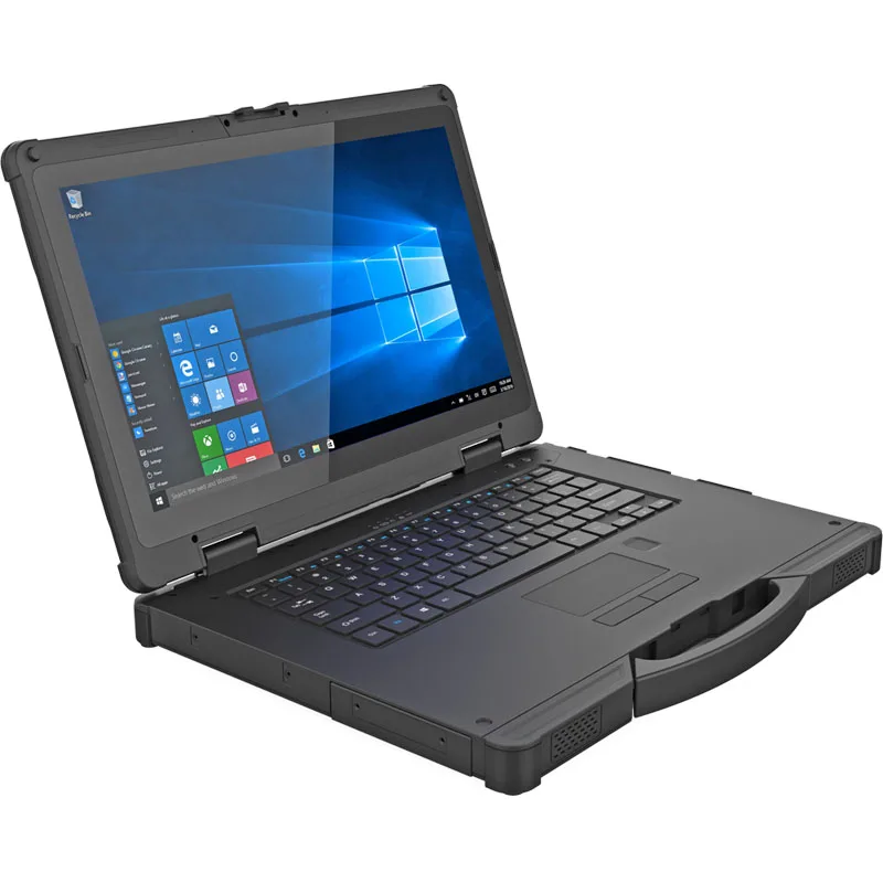 

Cheapest Factory 14 inch Win10-i7 Fingerprint Rugged Laptop 1.8-4.0Ghz Rugged Notebook Computer with 16G + 256G Durabook