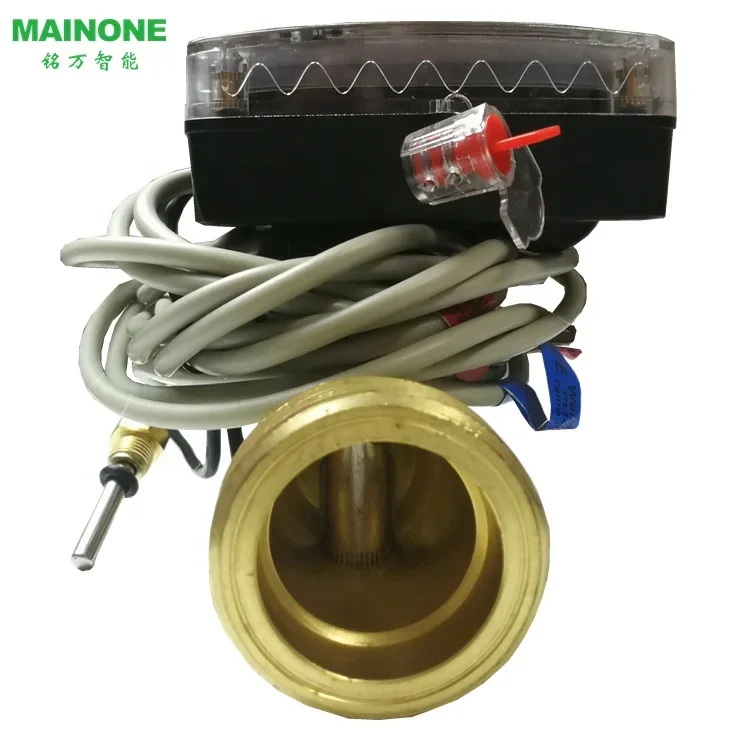 DN25 Высокоточный MBus RS485 Lora Nb-iot LORAWAN GPRS ультразвуковой тепловой расходомер