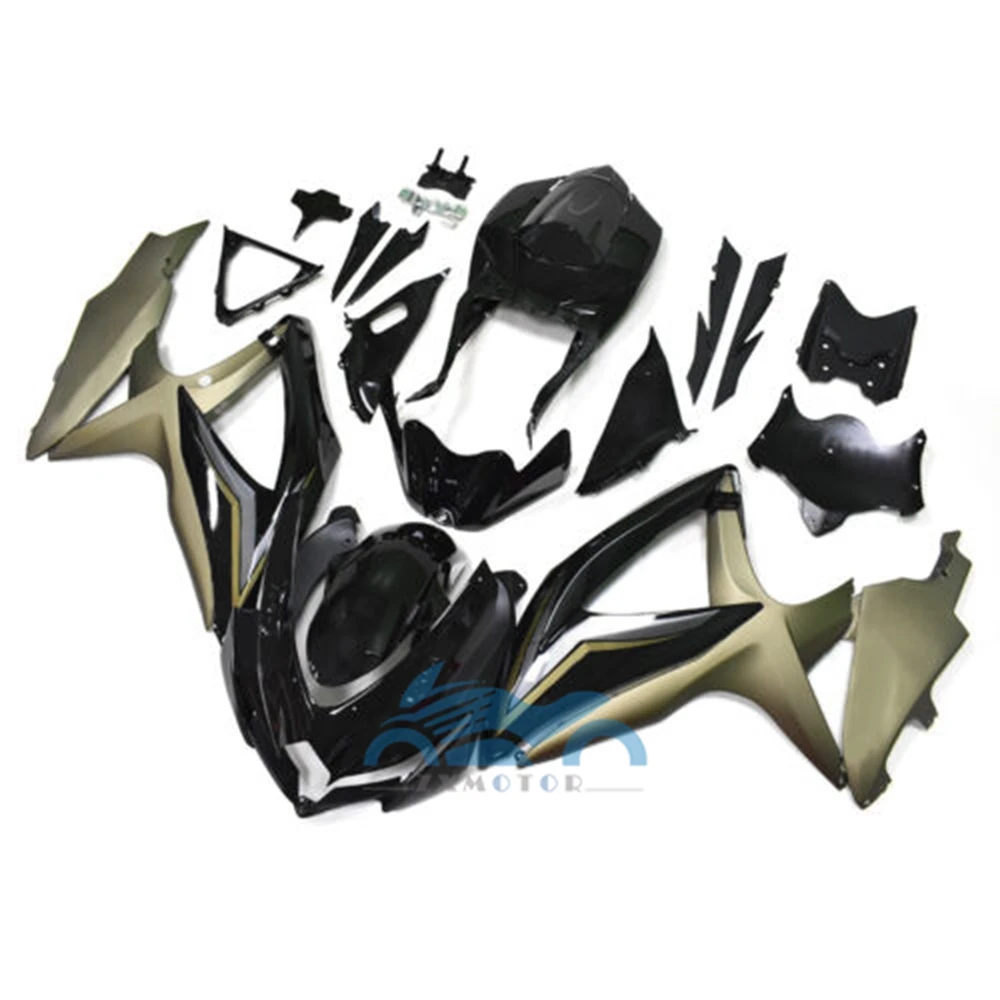 Превосходная инъекция для Suzuki GSXR600 GSX-R750 2009 2008 Обтекатели GSXR750 2008-2010 K8 обтекатель
