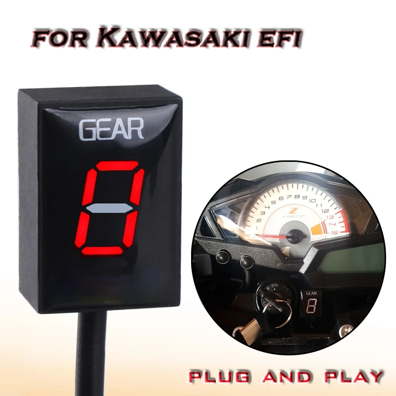 

Gear Indicator For Kawasaki NIINJA250R NINJA400R Motorcycle Speed Display Meter