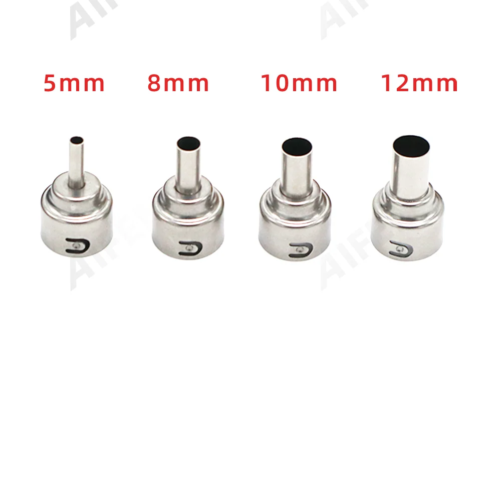 Сопло тепловой паяльной станции SUGON 8650/ 8630/8610DX-PRO 5 мм/8 мм/10 мм/12 мм