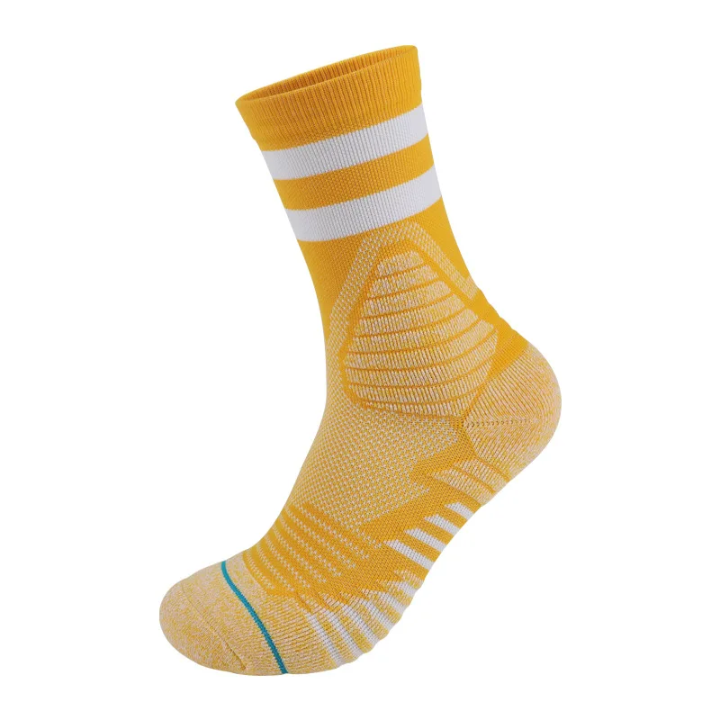 Basketball Ball Men Women Sock Sports Breathable Compression Running Riding Cycling Knee high Basketball Biking Hockey Soccer