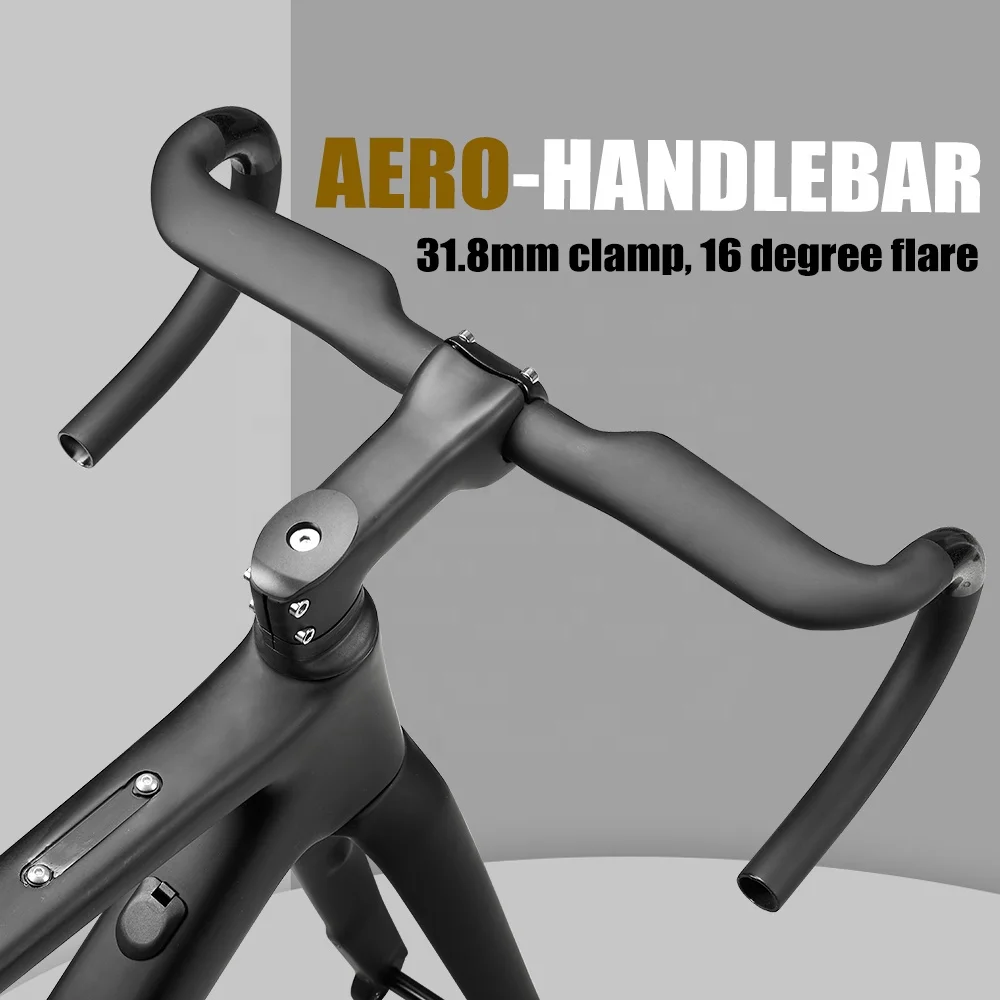 Гравийная рама из углеродного волокна BB79 Ультралегкая шоссейного гоночного