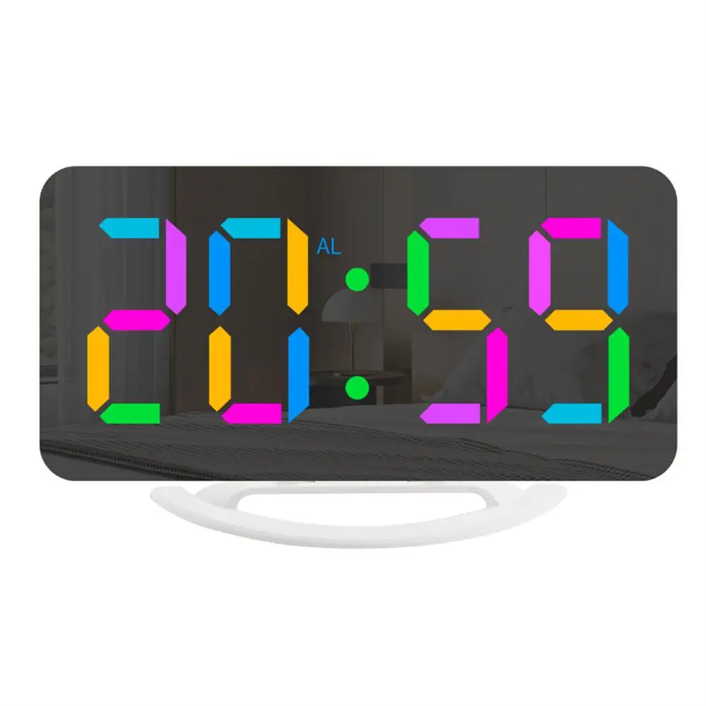 With 11 Color Modes 3 Level Brightness 2 Usb Ports Led Mirro