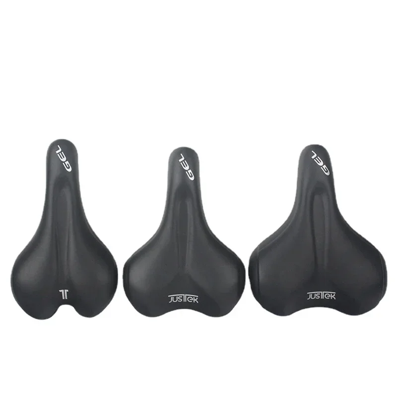 JUSTEK горный велосипед силиконовая подушка/подушка складной удобная сумка для