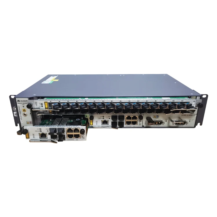 Mini 2U OLT Frame AC DC GPON 8/16/32 SFP C+ Порты совместимые с многобрендовым ONT ONU для сетей GEPON FTTH