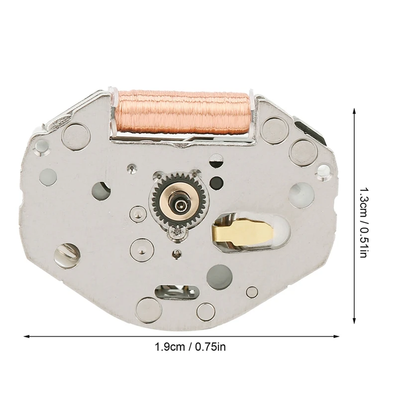 10Pcs/Set 2035 Quartz Watch Movement Replacement Parts Alloy Watch Repair Tool With Accessories For Watchmaker