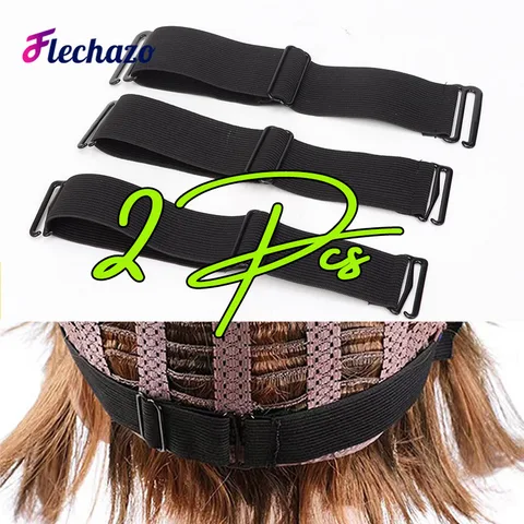 Регулируемые ленты для париков Flechazo, 2 шт.