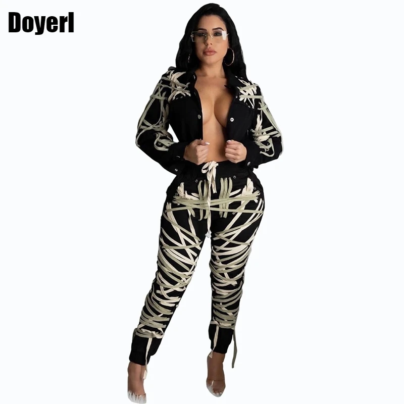 

Gothic Harajuku Jacket Women Streetwear 2022 Lace Up Cross Bandage Black Bomber Jacket Vintage Coats And Jackets Women Fashion