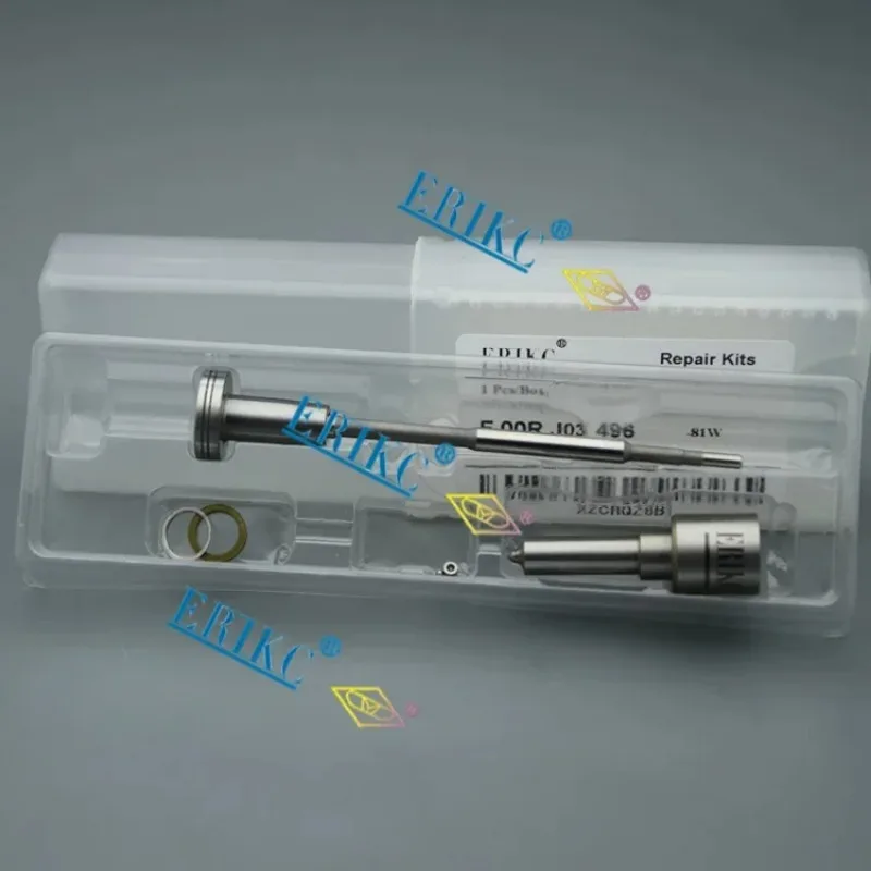 ERIKC F00RJ03496 оригинальный Топливный инжектор DLLA150P212 комплекты для ремонта F OOR J03 496