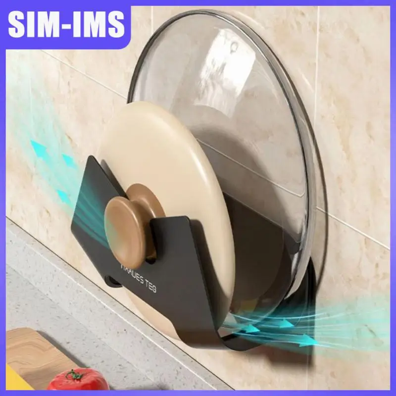 

Home Things For The Kitchen Cutting Board Holder Organizer Pan Pot Lid Cover Holder Shelf Kitchen Storage Pot Stand Hanging 2023