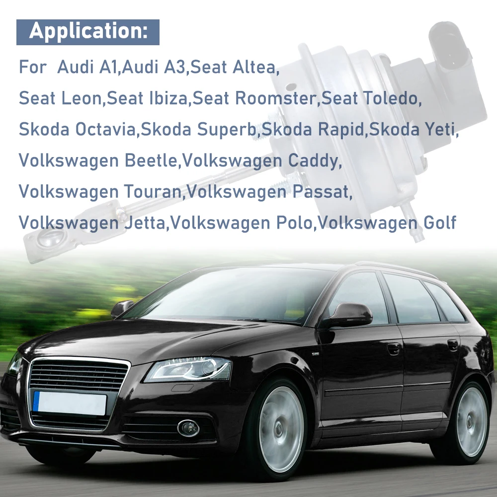 LIZHI- Привод перепускного клапана турбокомпрессора 03л 253016 Т 775517 803955 792430 Для VW Seat Skoda