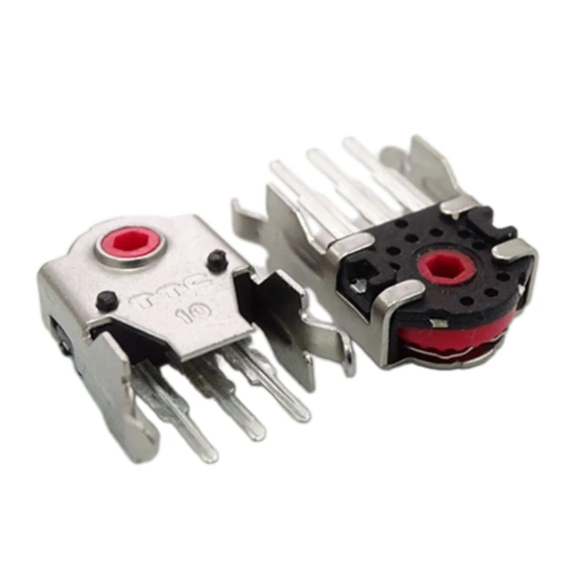 Декодеры для мыши 10 мм серебристые/золотистые/зеленые