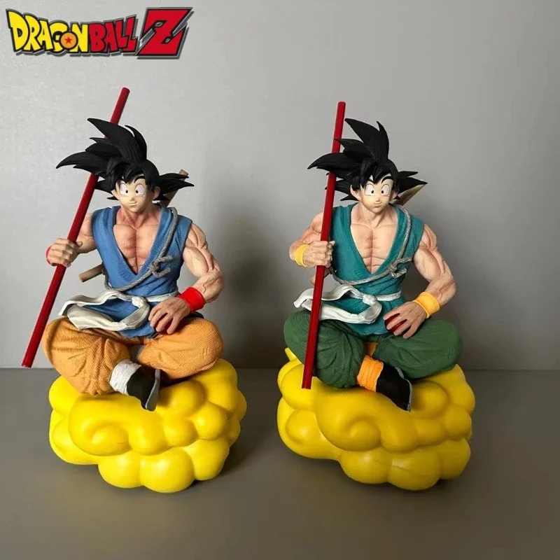 21 см Dragon Ball Z аниме персонаж Сон Гоку сальто облако ПВХ фигурка модель коллекция
