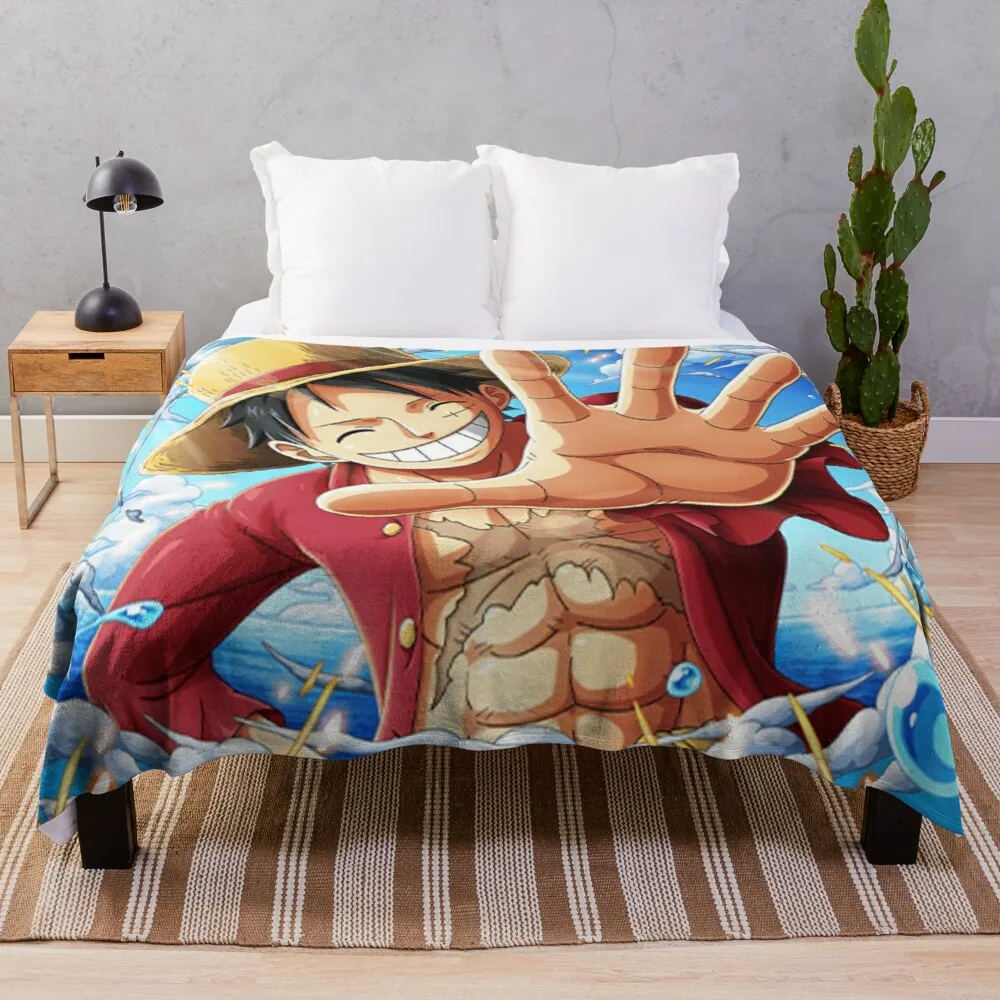 

Luffy плед одеяло мягкая кровать одеяло s винтажное одеяло