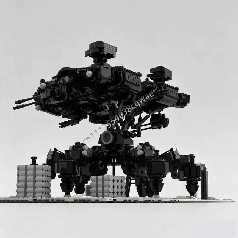 Фото 4785 деталей: Модель робота Deathbringer MOC (научно-фантастический), конструктор-головоломка для самостоятельной сборки, развивающая игрушка, подарок, коллекционный набор для демонстрации №3