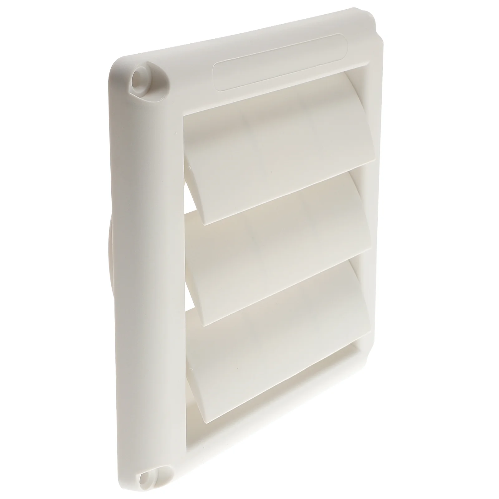 

Dryer Vent Cover 4 Inch External Wall Air Vent Louvered Vent Exhaust Caps