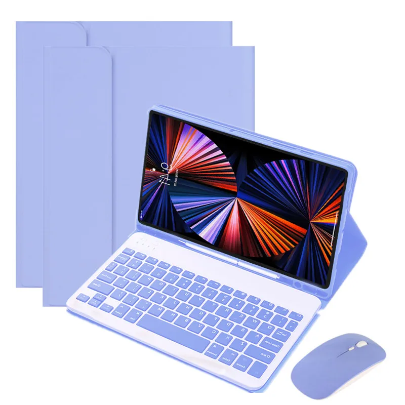 Holder Magnetic Keyboard For Ipad Pro 12.9 6th 5th 4th 3rd Gen Cover Keyboard