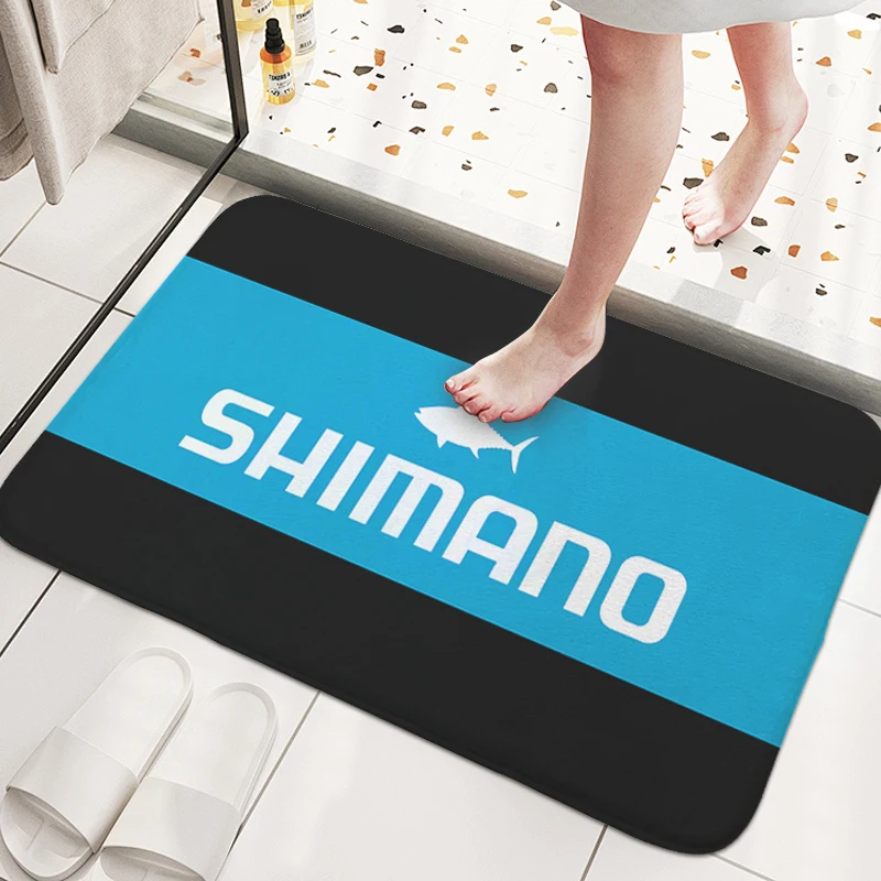 Коврик для ног ванной комнаты нескользящий коврик G-Shimano гостиной напольный ковер