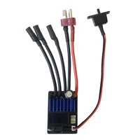 brushless esc speed controller for xlf x03 x04 x 03 x 04 110 rc car brushless monster truck spare parts accessories