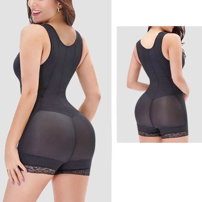 Боди GUUDIA Корректирующее белье женская одежда для коррекции фигуры Утягивающее